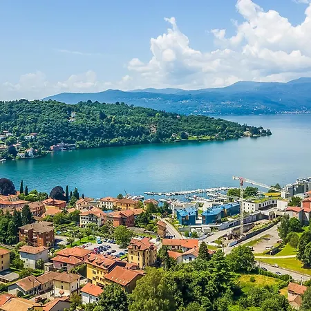 Hébergement de vacances Casa Virginia Laveno-Mombello