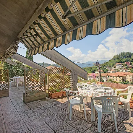 Semesterbostad Giulia - Alessandra - Casa Virginia - Happy Laveno-Mombello
