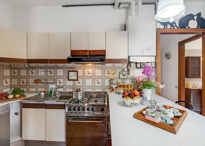 펜션 Casa Virginia 라베노-몸벨로